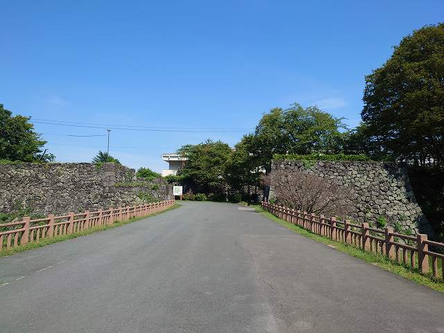 山形城_二の丸南大手門石垣
