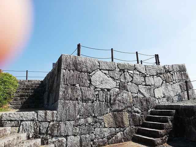 本丸天守台石垣