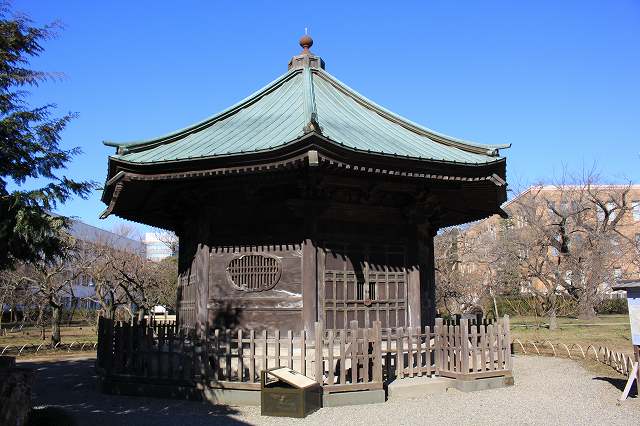 水戸城 弘道館 八卦堂（はっけどう）_2