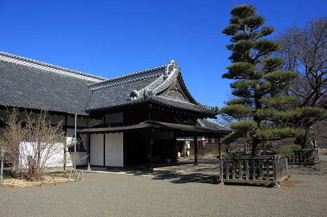 水戸城 弘文館 正庁 玄関_2