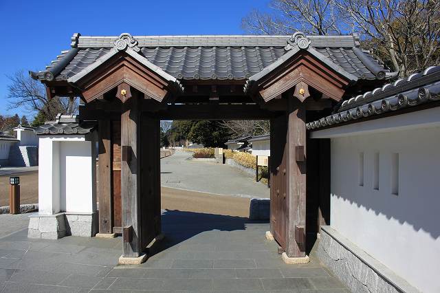 水戸城 杉山門_2