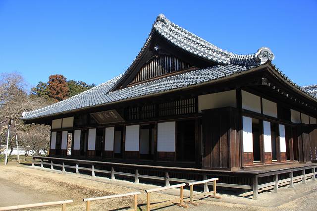 水戸城 弘道館 正庁外観_1