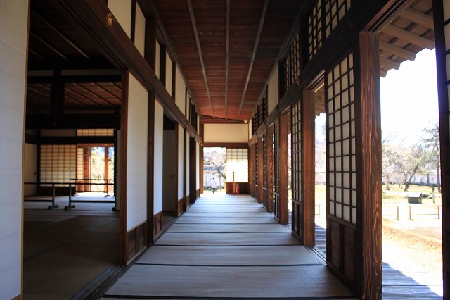 水戸城 弘道館 正庁・至善堂内部