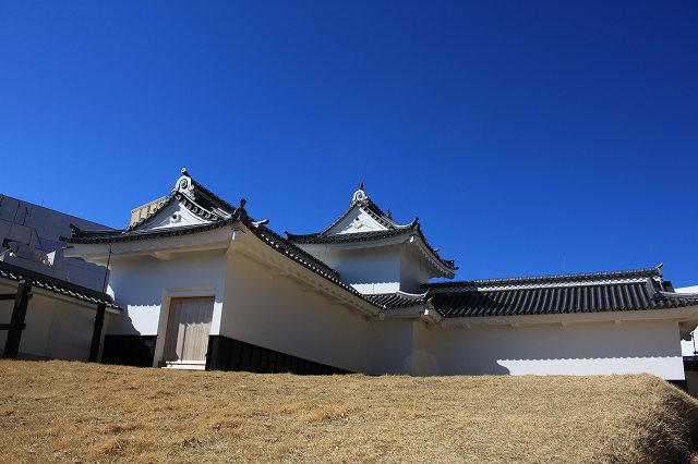 水戸城 二の丸角櫓_1