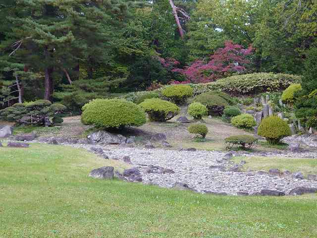 弘前城_三の丸庭園