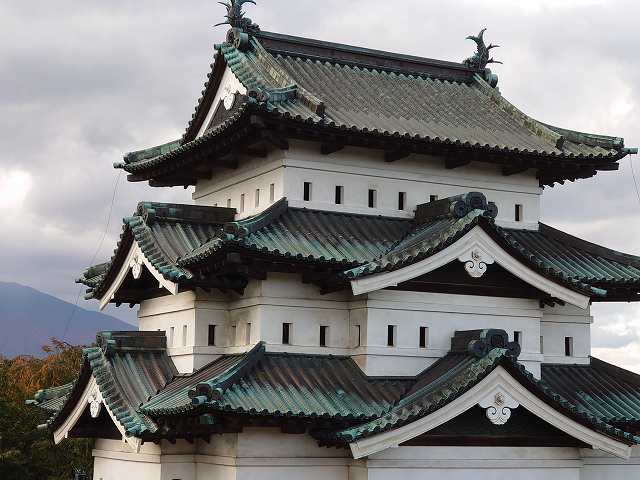 弘前城 天守