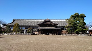 川越城_本丸御殿04