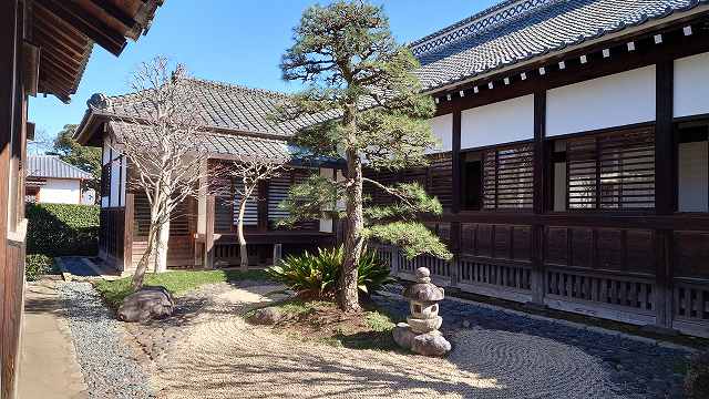 川越城_本丸御殿_中庭04