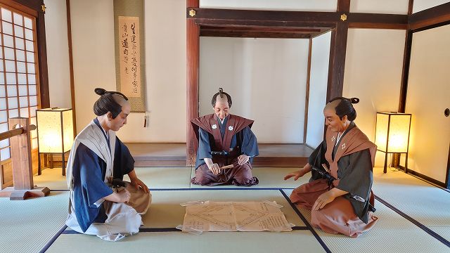 川越城_本丸御殿_家老詰所16