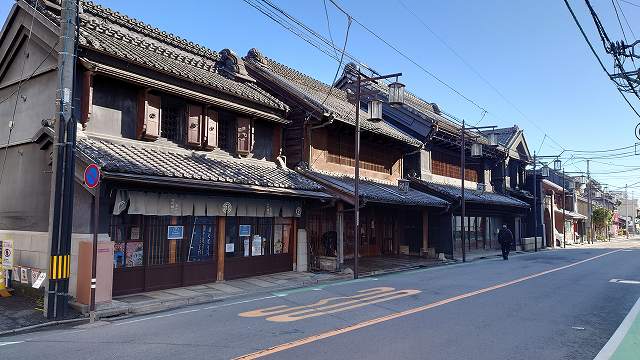 川越城_蔵造りの町並み03