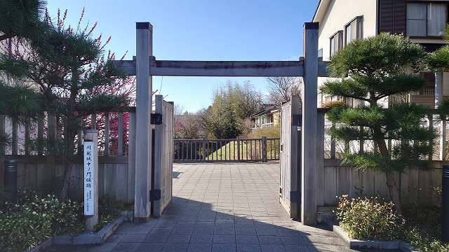 川越城_中ノ門堀跡09