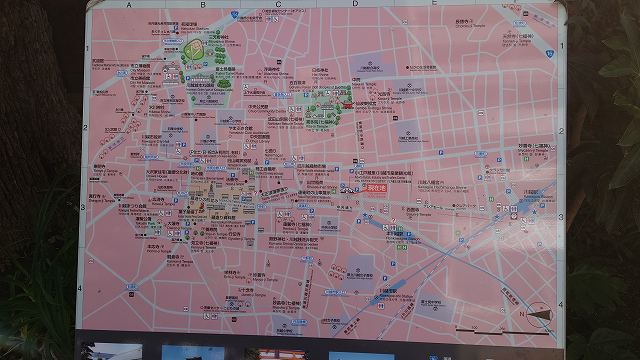 川越城_小江戸蔵里(観光案内所)の案内地図02
