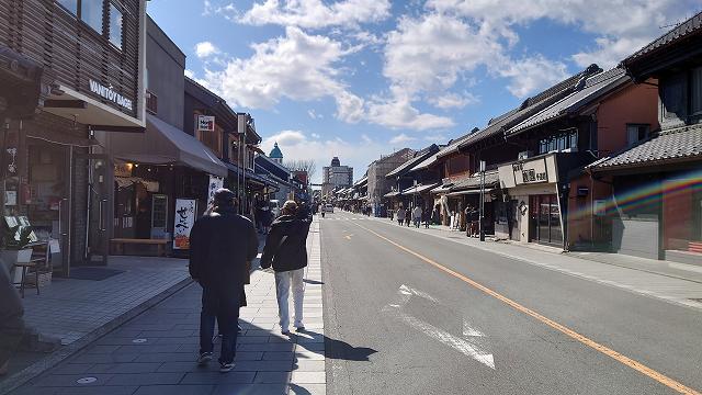 川越城_蔵造の町並み05