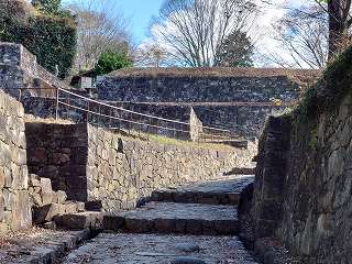 新田金山城_大手虎口