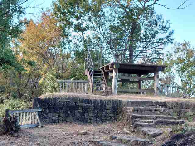 新田金山城_物見台