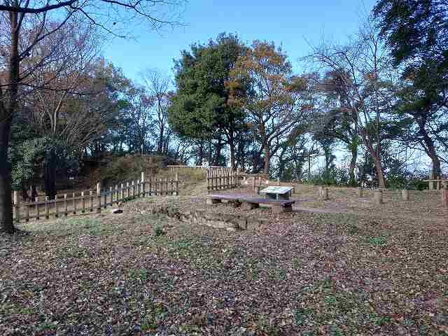 新田金山城_馬場曲輪