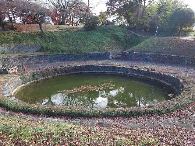新田金山城_日ノ池