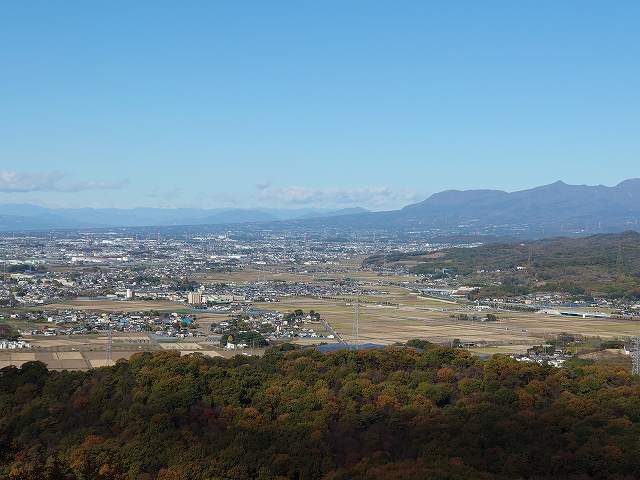 新田金山城_物見台からの眺め
