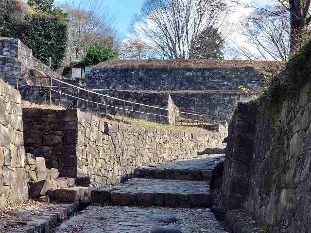 新田金山城_大手虎口