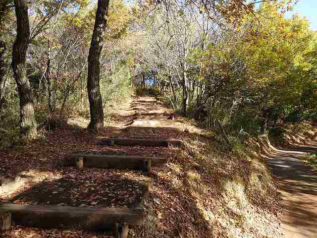新田金山城_旧通路
