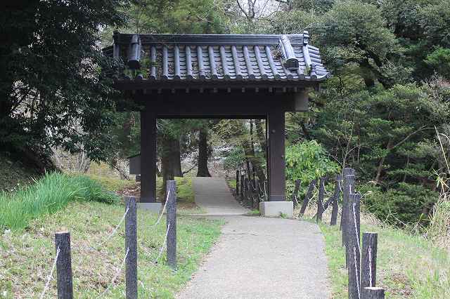 佐倉城 伝佐倉城内医薬門_1