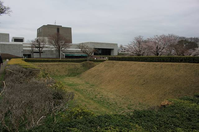 佐倉城 馬出し空壕_1