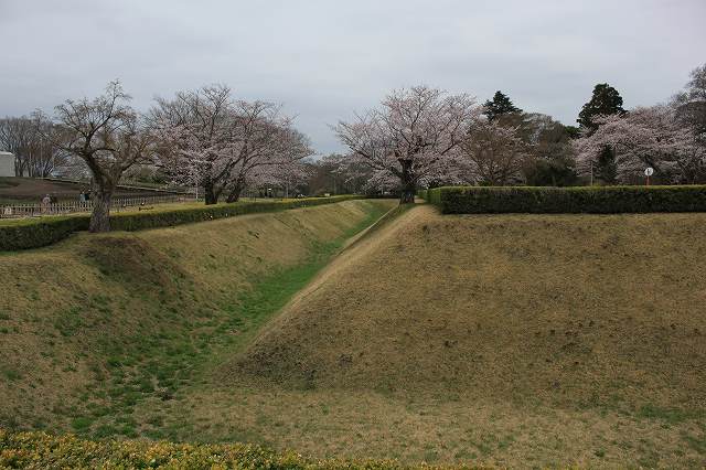 佐倉城 馬出し空壕_2
