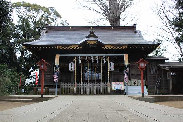 佐倉城 佐倉城下 麻賀多神社_5