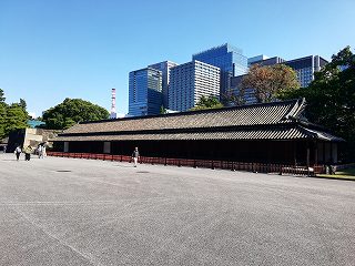 江戸城 百人番所