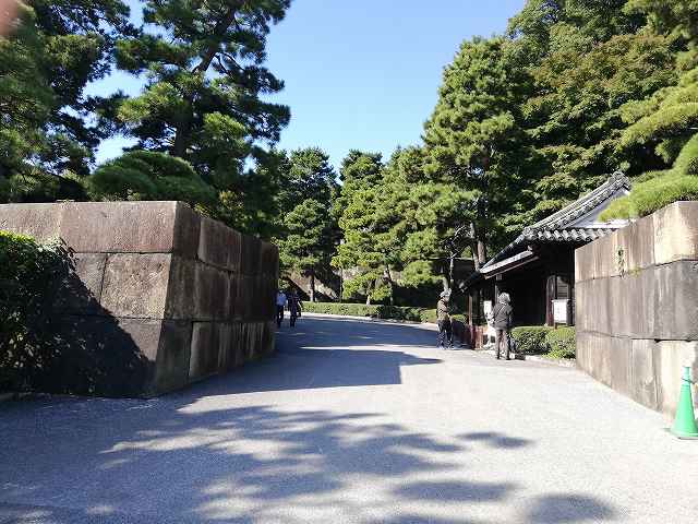 江戸城 二ノ丸入口