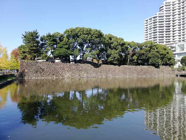 江戸城 和田倉跡
