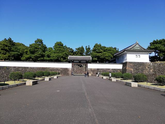 江戸城 桜田門と桜田門橋