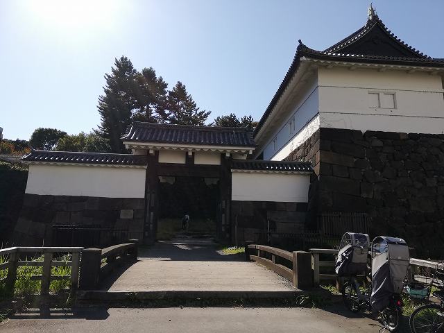 江戸城 清水門