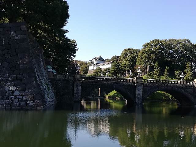 江戸城 二重橋