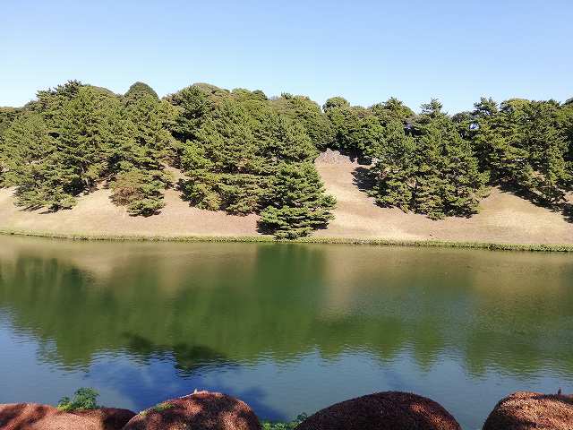 江戸城 柳ノ井(桜田濠)