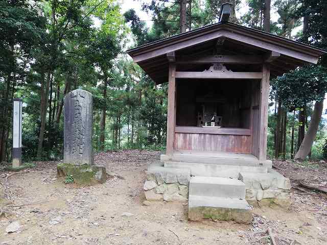 八王子城 本丸
