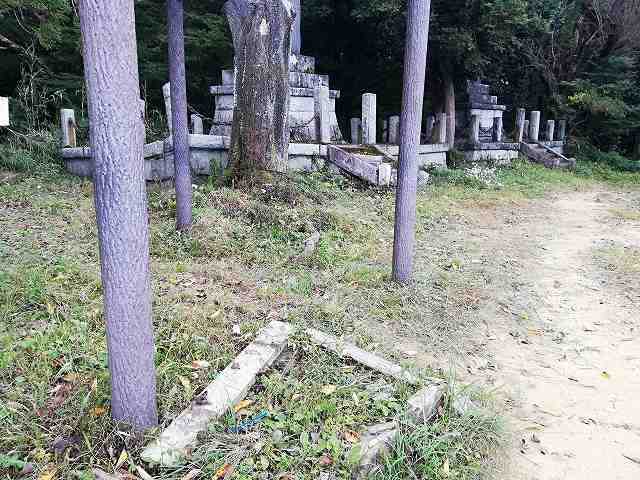 八王子城 松木曲輪