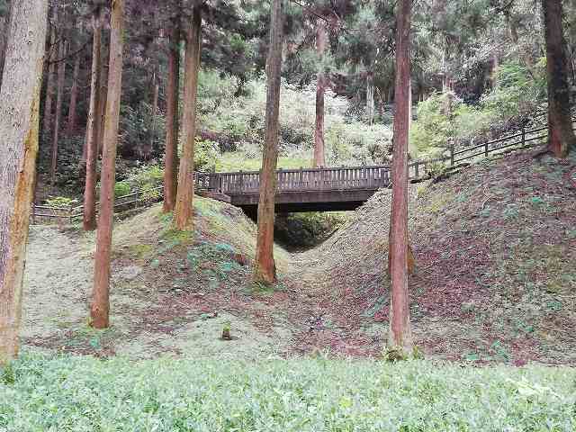 八王子城 大手古道