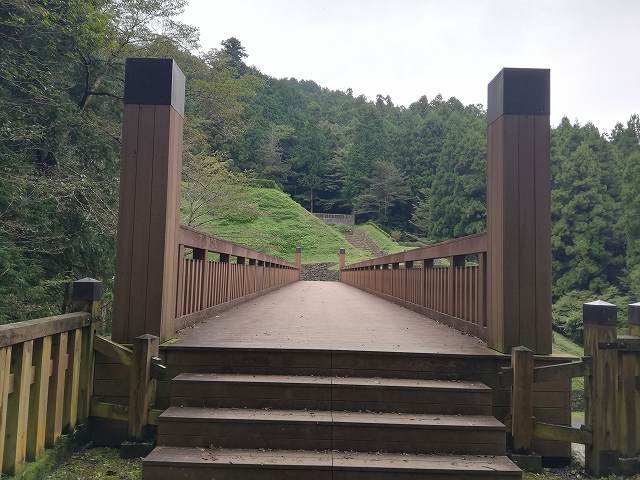 八王子城 曳橋