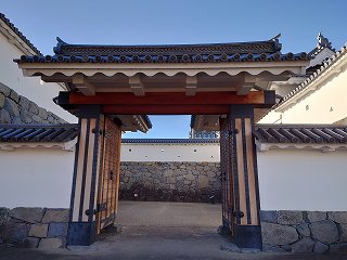 甲府城 山手御門
