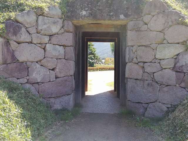 松代城 埋門