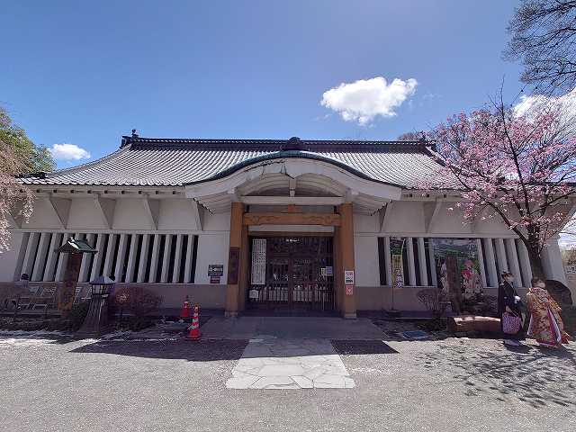 小諸城 微古館