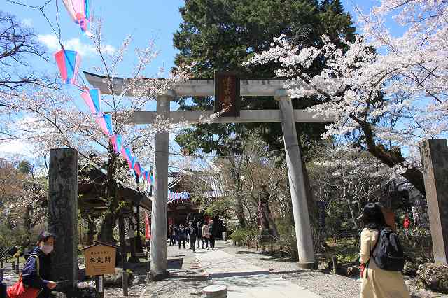 小諸城 天守台 懐古神社