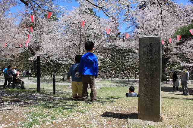小諸城 馬場跡