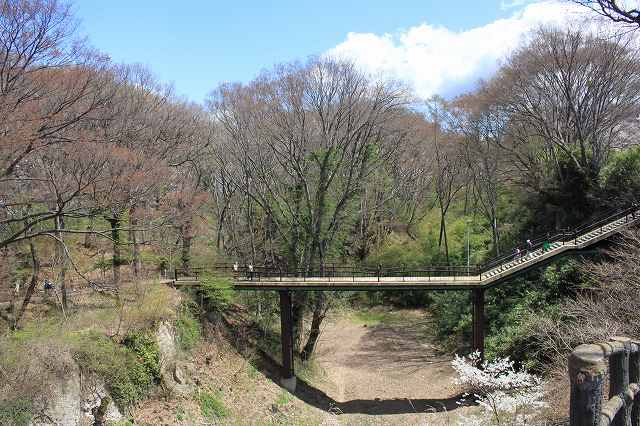 小諸城 水の手門跡展望台