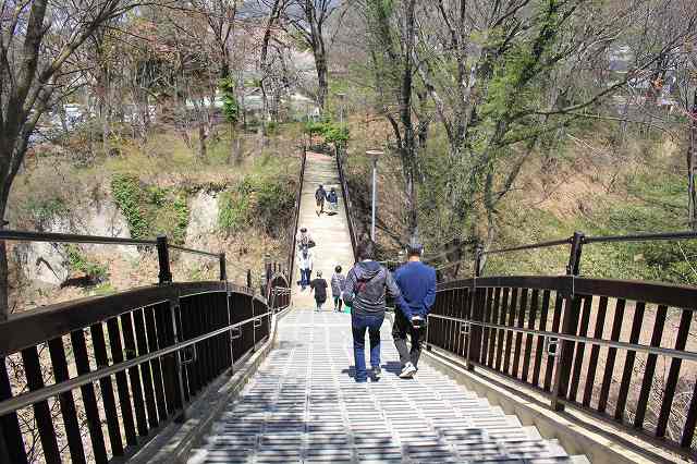 小諸城 酔月橋