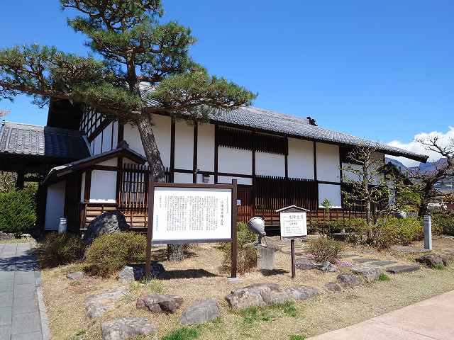 小諸城 小諸宿本陣母屋