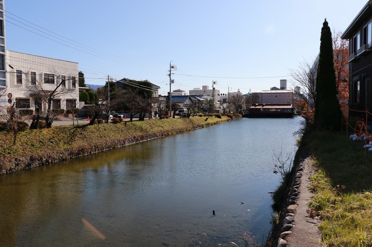 松本城 総堀跡