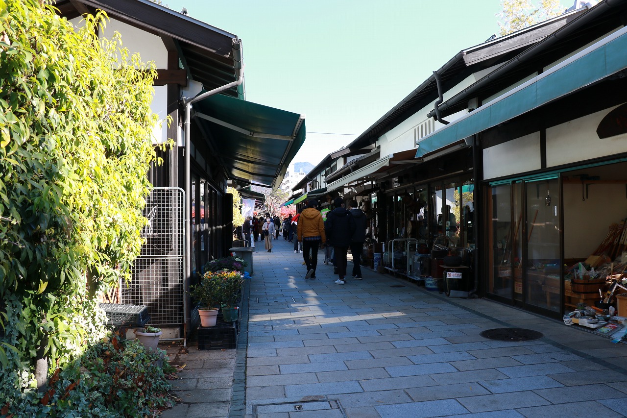 松本城 縄手通り