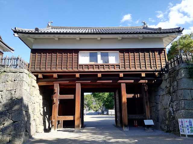 上田城 東虎口櫓門